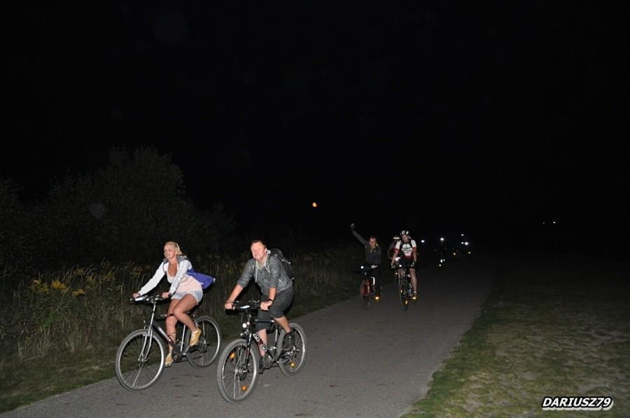 IV Cykliczna Noc Rowerowa - Dąbrowa Górnicza