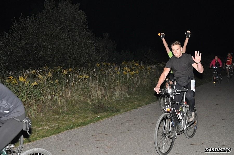 IV Cykliczna Noc Rowerowa - Dąbrowa Górnicza