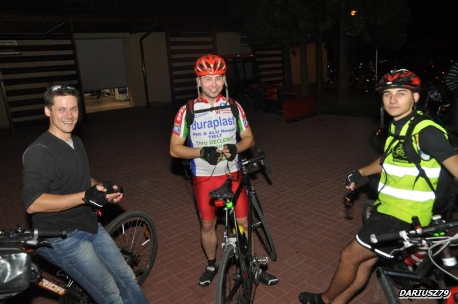 IV Cykliczna Noc Rowerowa - Dąbrowa Górnicza