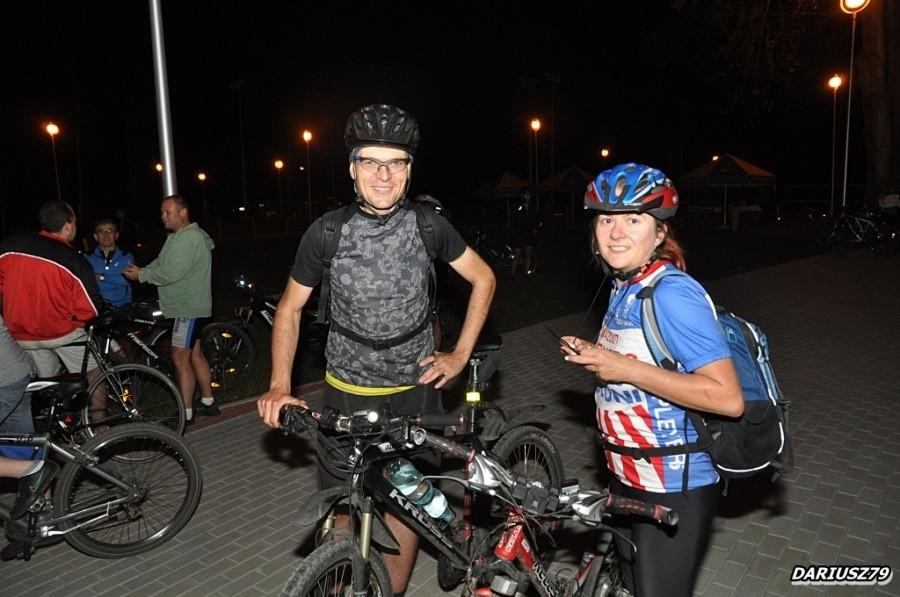 IV Cykliczna Noc Rowerowa - Dąbrowa Górnicza