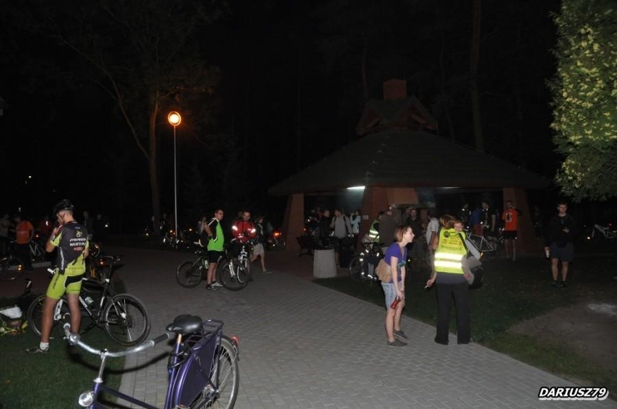 IV Cykliczna Noc Rowerowa - Dąbrowa Górnicza