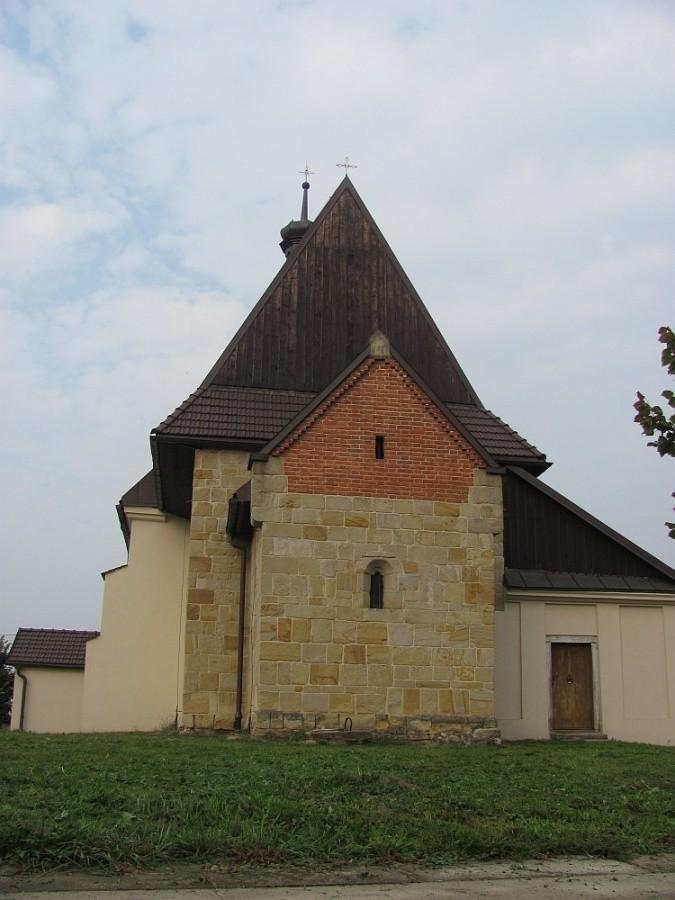 kościółek w Dziekanowicach