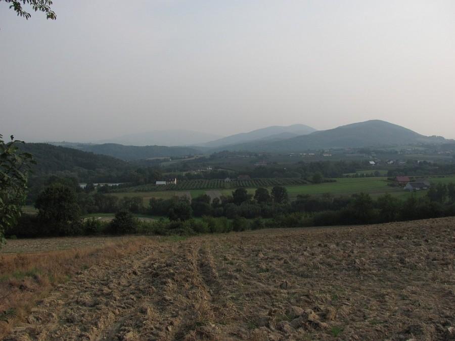 landszafcik Beskidu Wyspowego
