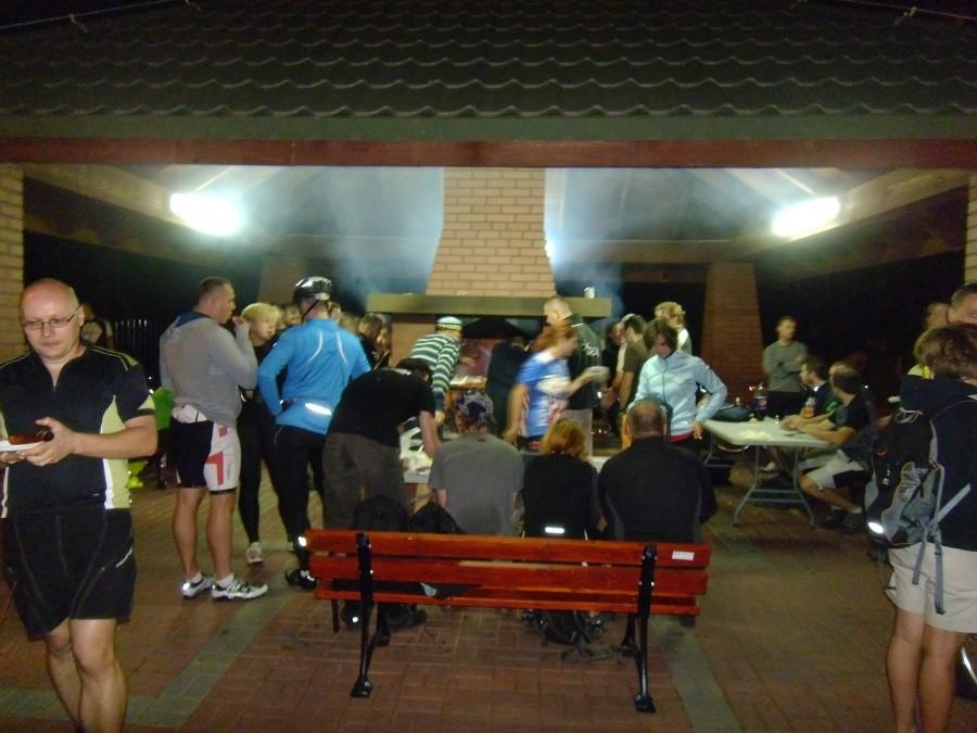 IV Noc Cykliczna - grillowanie