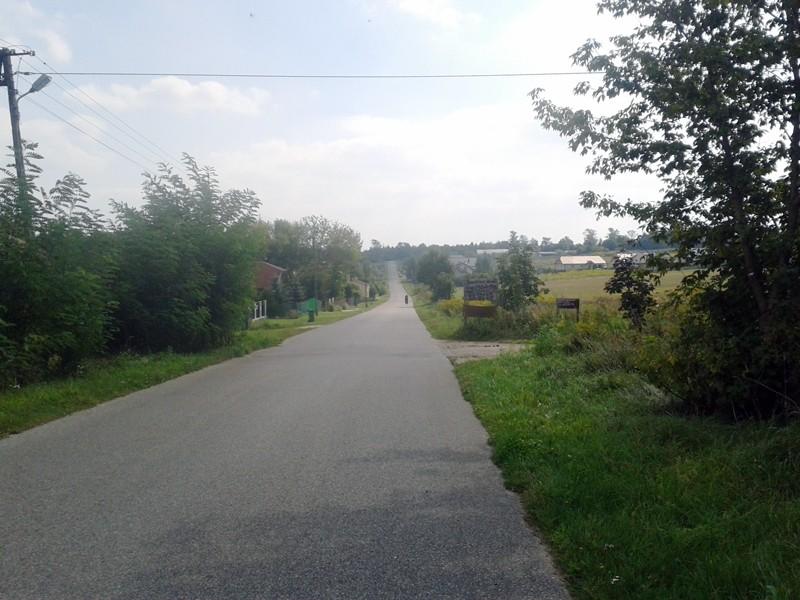 Jeden z wielu zjazdów.