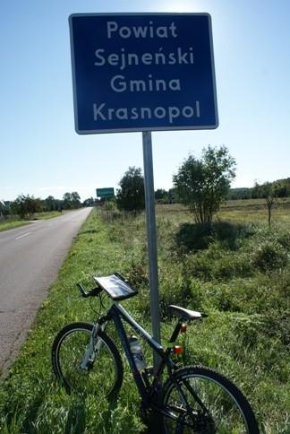 na granicy :)