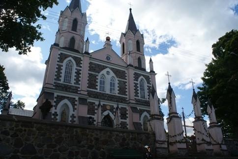 kościół w Puńsku