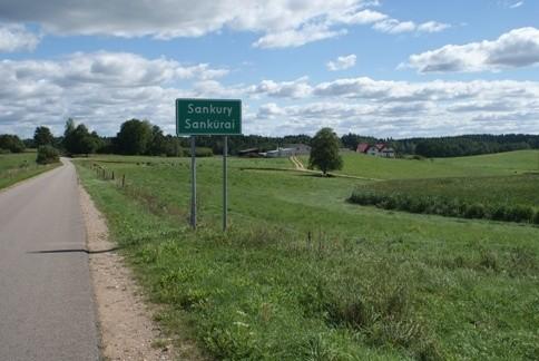 od jakiegoś czasu mijam miejscowości opisane w dwóch językach, polskim i litewskim