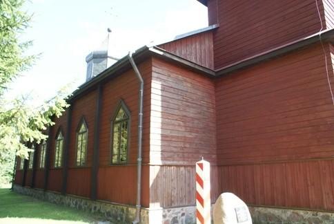 kościół św. Anny w Gibach
