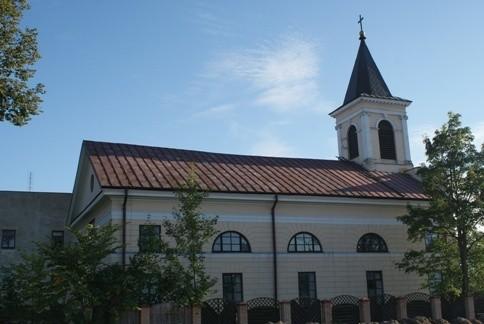 kościół ewangelicki w Suwałkach