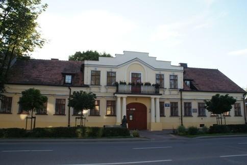 na głównej ulicy Suwałk