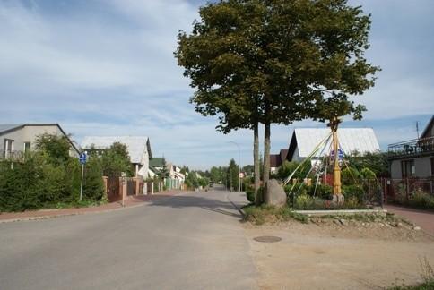ulica w Starym Folwarku