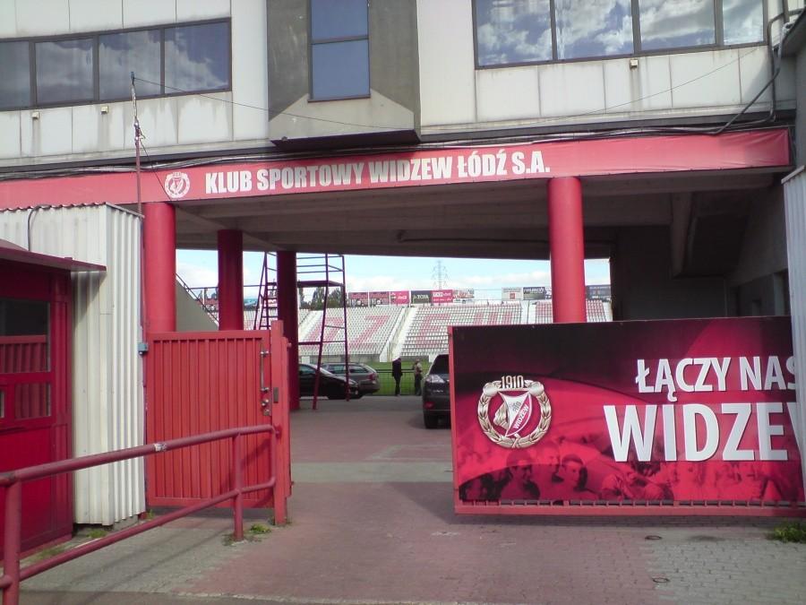 Łódź stadion KS Widzew