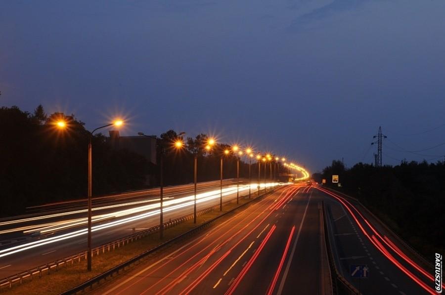 Nocne zdjęcia - Sosnowiec