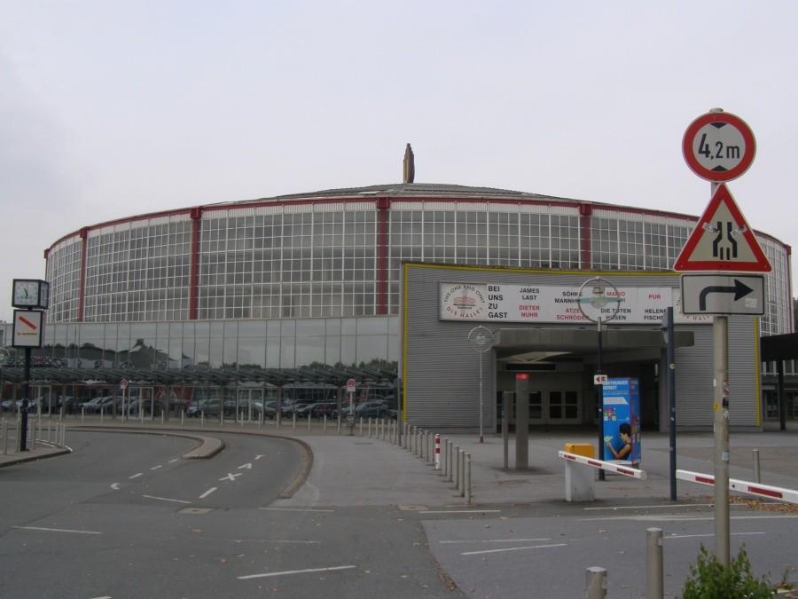Westhallenhalle