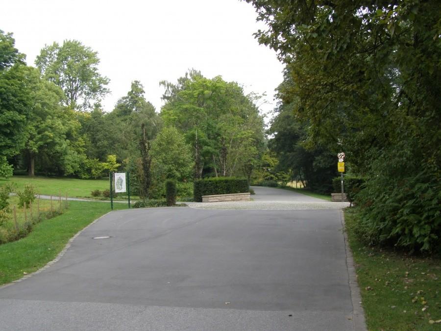Park koło Zoo