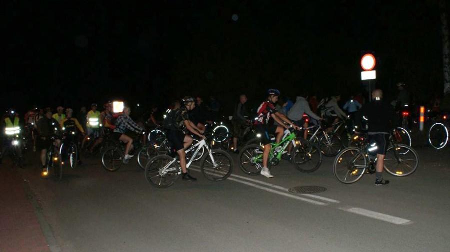 Wjazd cyklicznej nocy na P4