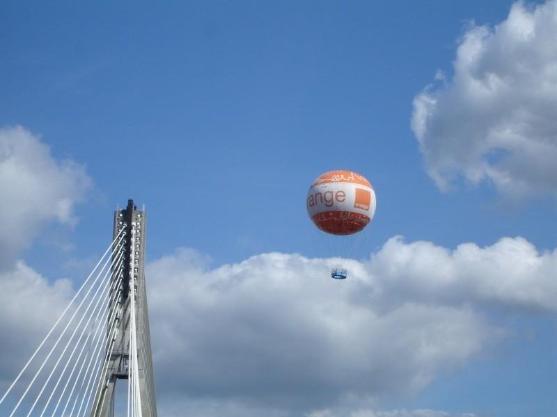 Balon nad Mostem Świętokrzyskim
