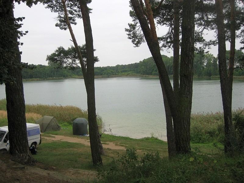 Jezioro Dobre w Pobiedziskach