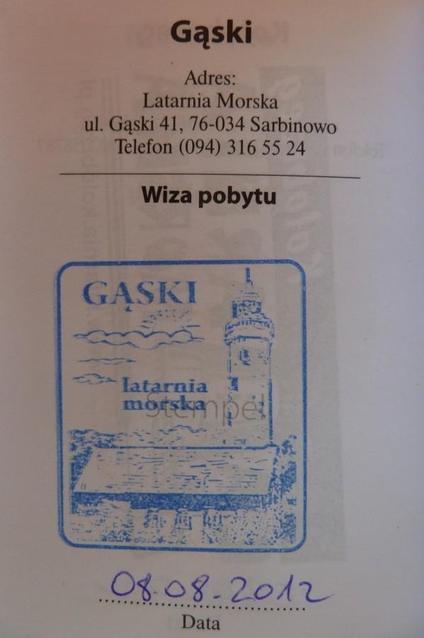 Wiza z latarnii Gąski