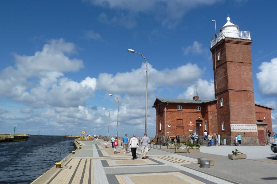 Port + latarnia Darłowo