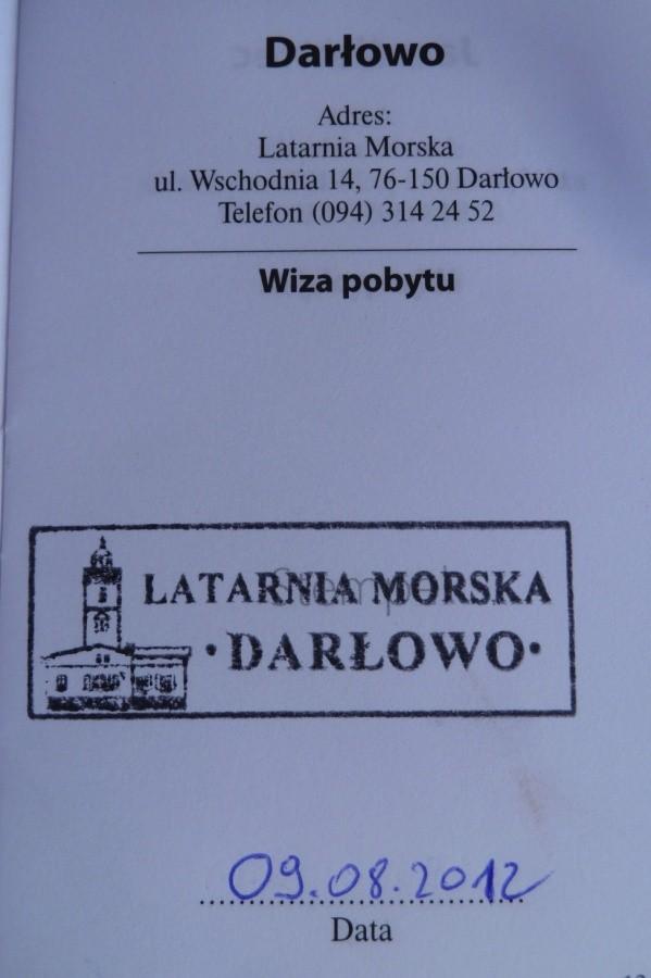 Wiza z latarni Darłowo