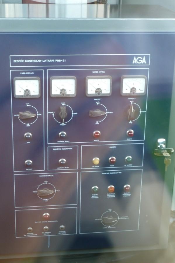 Panel sterowania światłem (przynajmniej tak mi się wydaje)