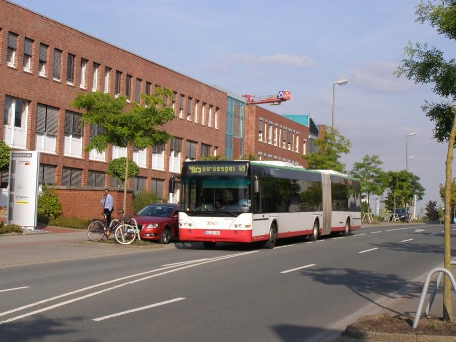 Ulice w Technologiizetrum