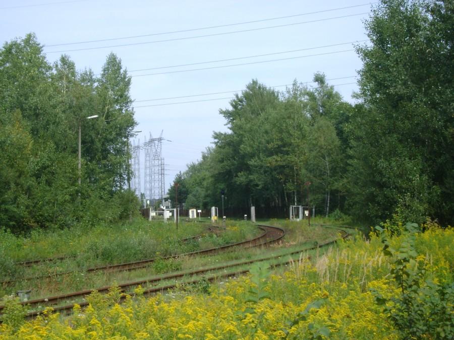 Bocznica kolejowa należąca do Elektrowni Połaniec