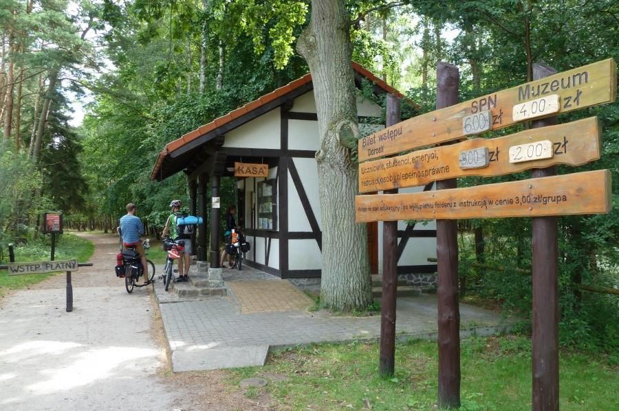 Słowiński Park Narodowy na początku wyglądał niepozornie