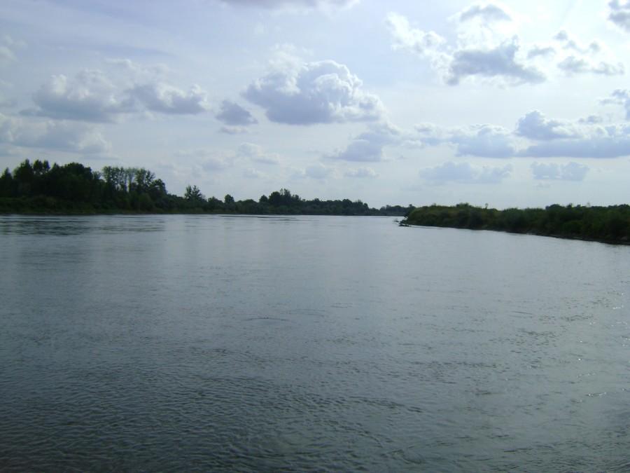 Wisła niedaleko Połańca