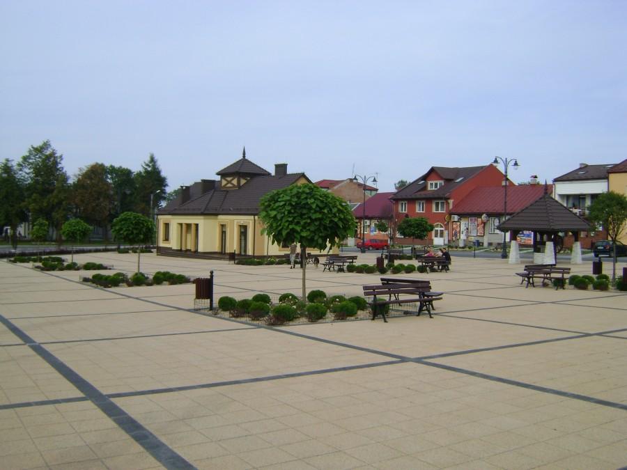 Rynek w Połańcu