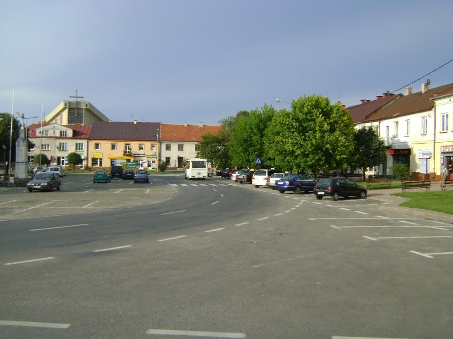 Rynek w Staszowie