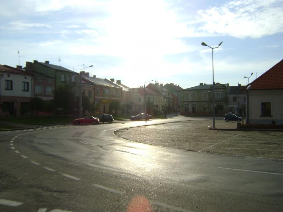 Rynek w Staszowie