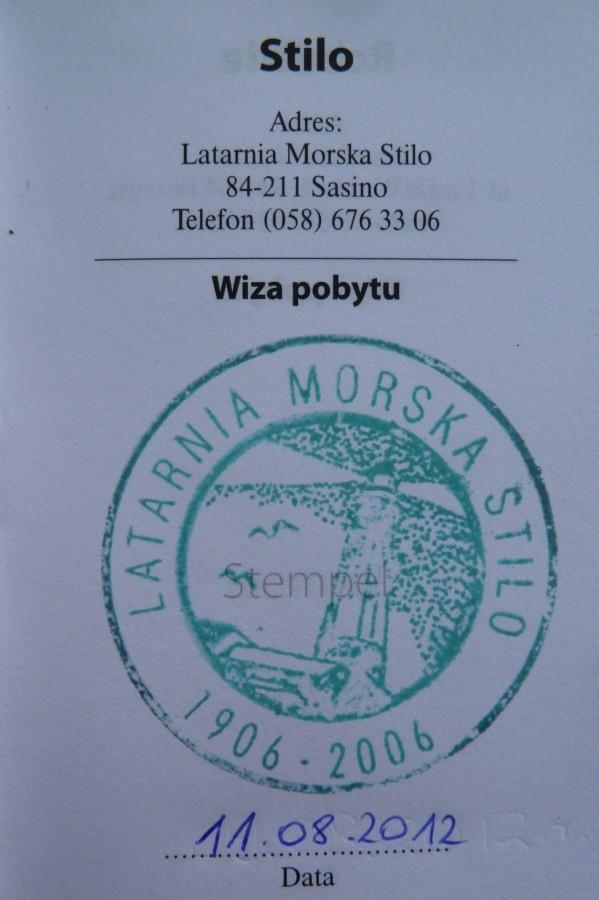 Wiza z latarni Stilo