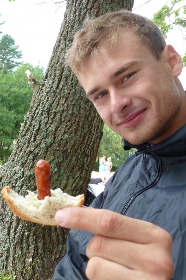 Sam nie wiem, co w tym zabawnego, ale śmialiśmy się do rozpuku :D
