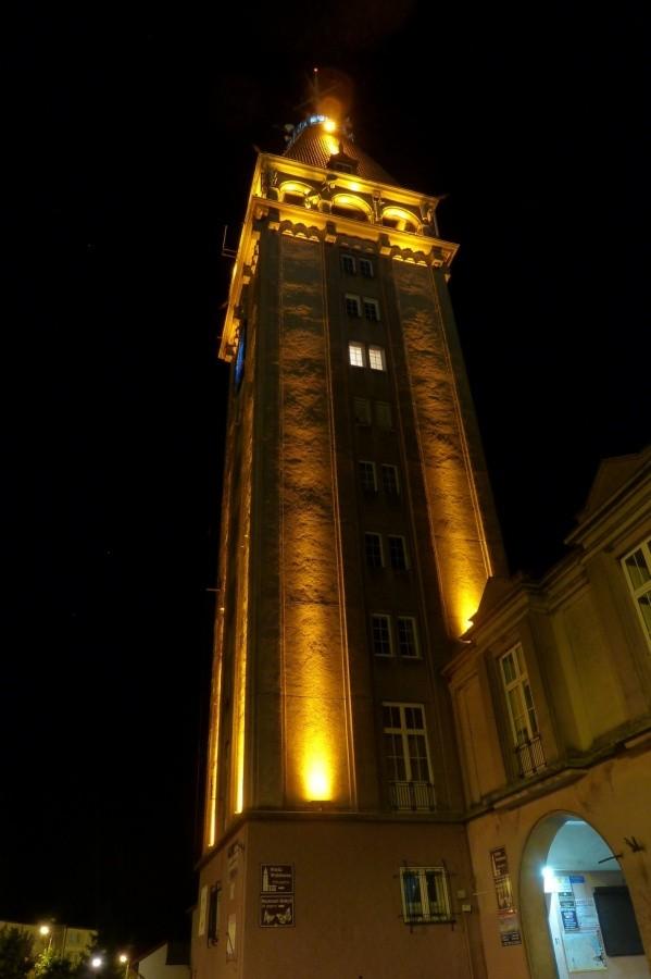Władysławowo nocą #2