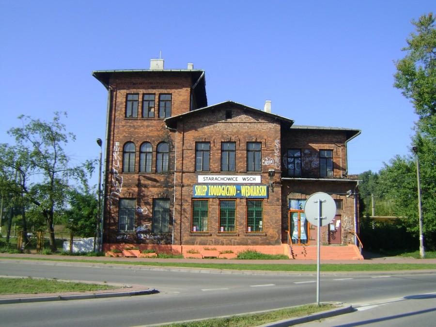 Dworzec PKP Starachowice Wschodnie