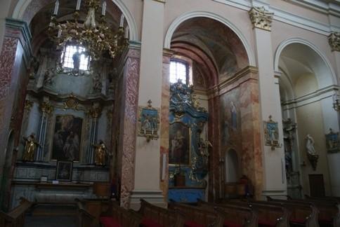 ołtarze boczne