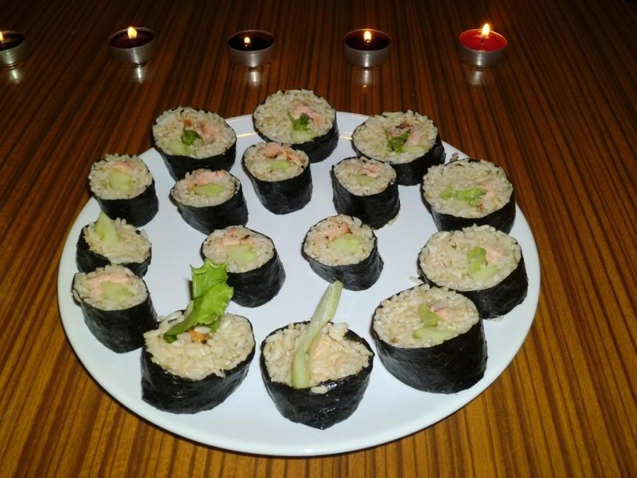dużo Sushi :)