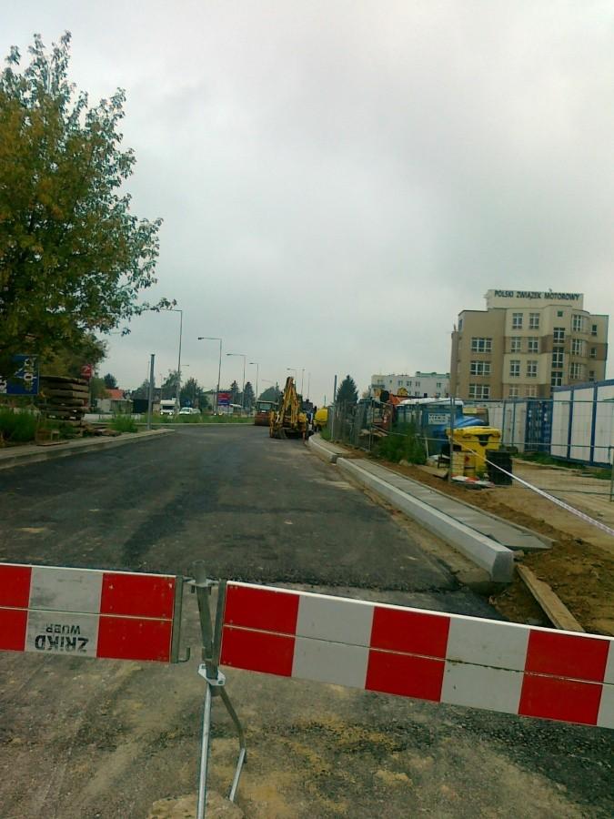 Poszerzanie Górczewskiej utknęło w martwym punkcie.