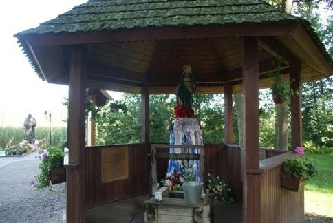 na terenie sanktuarium
