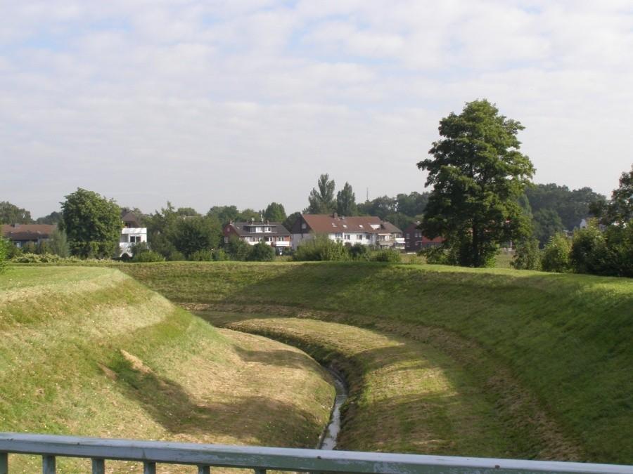 Dortmund - kanał ściekowy