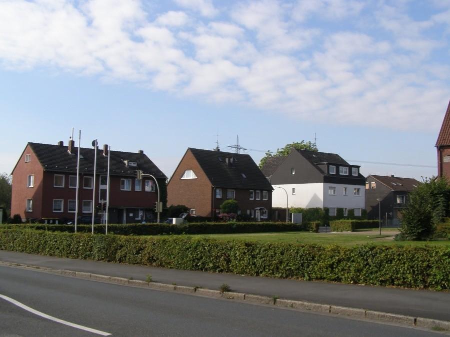 Domy w dzielnicy Schamhorst