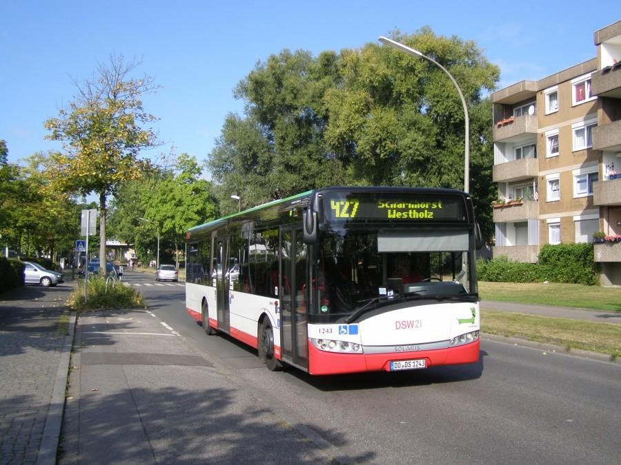 Solaris kręci się po Dortmundzie