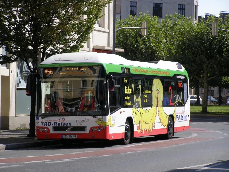 Volvo 7700 Hybrid
