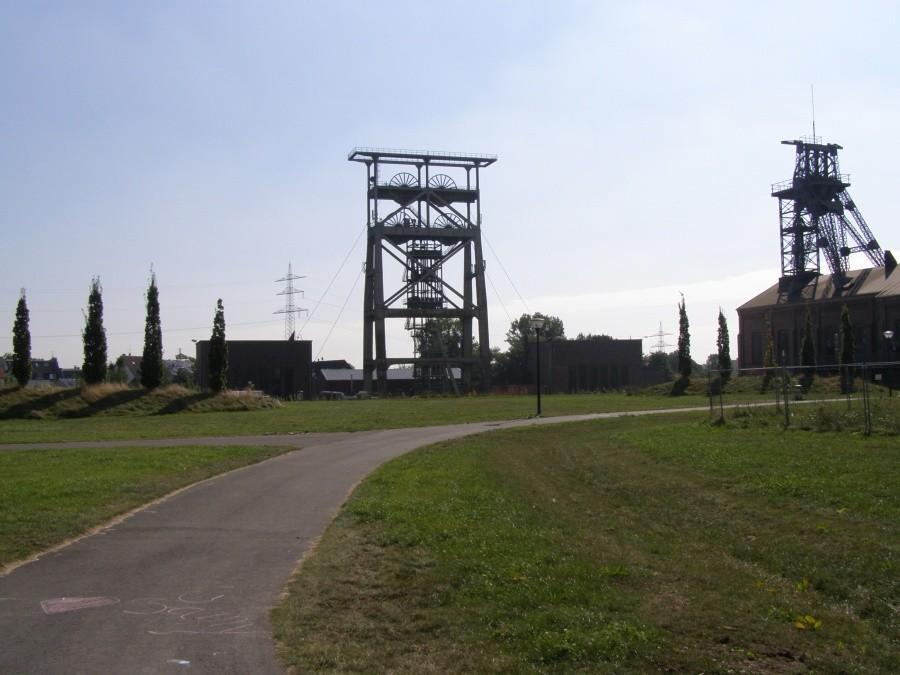 Kopalnia w Dortmundzie