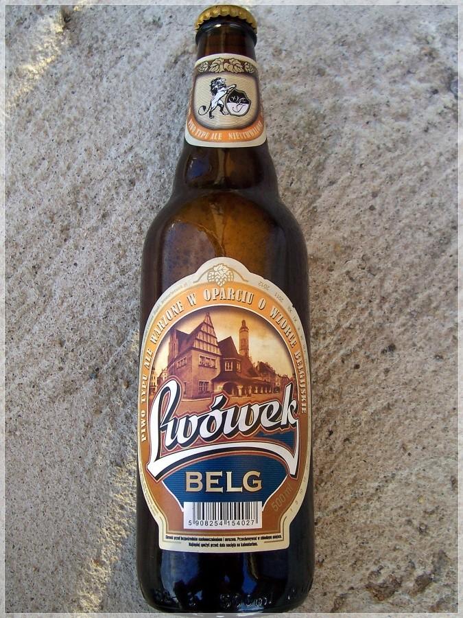 Piwo typu belgijskiego nieutrwalane, z Browaru "Lwówek".