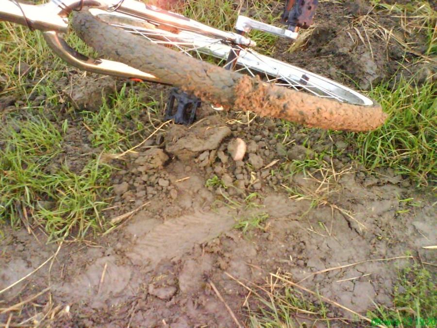 Off-road na miejskiej oponce