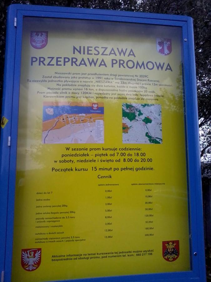 Rowerów w cenniku nie uwzględniono...